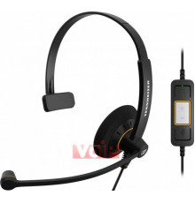 Гарнітура Sennheiser SC 30 USB ML для call-центрів, Skype for Business, Microsoft Lync p/n 504546