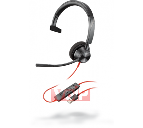 Гарнітура Poly Plantronics BlackWire C3310 BW3310 UC USB-A Mono C3310-A 213928-01