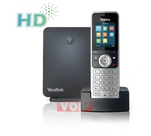 IP-телефон DECT Yealink W53P бездротовий