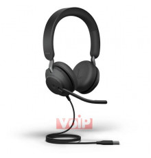 Гарнітура Jabra EVOLVE2 40 MS Stereo, USB-А EVOLVE 2 24089-999-999