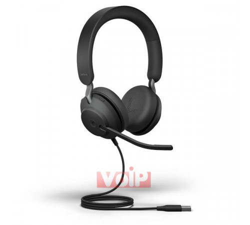 Гарнітура Jabra EVOLVE2 40 UC Stereo, USB-А EVOLVE 2 24089-989-999