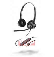 Plantronics Poly EncorePro 320 EP320 Duo USB-A Headset 214570-01