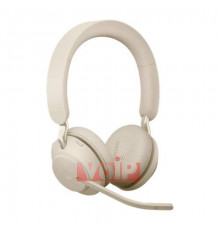 Headset Jabra Evolve 2 65 Evolve2 65 MS Stereo USB-A Biege Bluetooth 26599-999-998