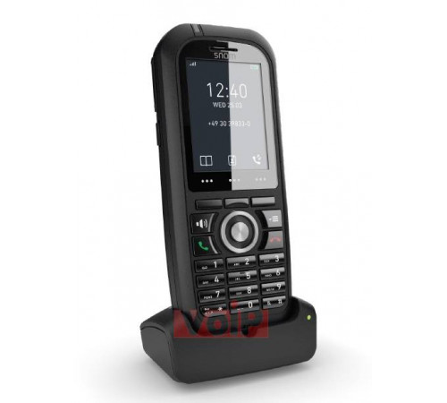 IP DECT телефон Snom M80 HD звук, рівень захисту IP65, Bluetooth