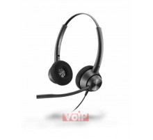 Plantronics Poly EncorePro 320 EP320 Duo QD Headset 214573-01