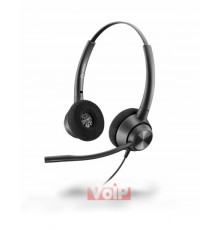 Plantronics Poly EncorePro 320 EP320 Duo QD Headset 214573-01
