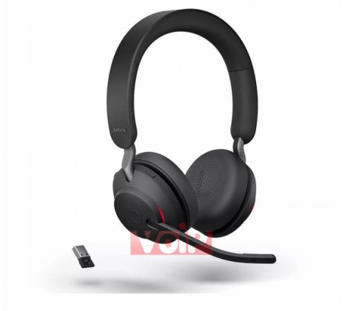 Гарнітура Jabra Evolve2 65 UC Stereo Black USB-A Bluetooth 26599-989-999