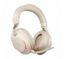 Headset Jabra Evolve2 85 MS Stereo USB-C Biege Bluetooth Link380c 28599-999-898