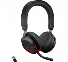 Headset Jabra Evolve2 75 MS Stereo USB-A Black Bluetooth (p/n: 27599-999-999)
