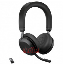 Headset Jabra Evolve2 75 MS Stereo USB-A Black Bluetooth (p/n: 27599-999-999)