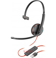 Гарнітура Plantronics BlackWire C3210 USB-A Mono C3210-A 209744-201