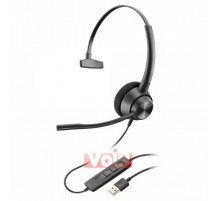 Plantronics Poly EncorePro 310 EP310 Mono USB-A Headset, WW 214568-01