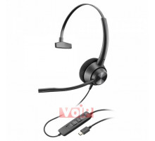 Plantronics Poly EncorePro 310 EP310 Mono USB-C Headset, WW 214569-01