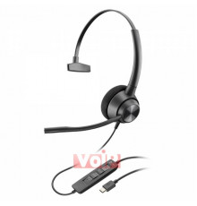 Гарнитура Plantronics Poly EncorePro 310 EP310 Mono USB-C, WW 214569-01