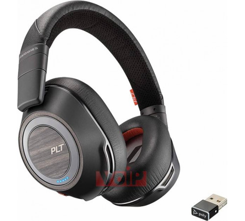 Гарнітура Plantronics Poly Voyager 8200 UC,B8200,Black,WW 208769-01