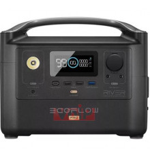 Зарядна станція EcoFlow RIVER Pro (EFRIVER600PRO-EU) 720 Вт · рік / 600 Вт