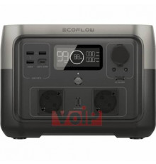 Зарядна станція EcoFlow RIVER 2 Max з ємністю 512 Вт · рік / 500 Вт