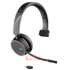 Бездротова гарнітура Poly Plantronics VOYAGER 4210 UC,B4210 USB-A,WW Mono Bluetooth® p/n 211317-101