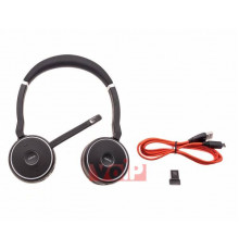 Bluetooth-гарнітура Jabra EVOLVE 75 Stereo MS до 15 годин розмови 7599-832-109 (Вітринний зразок)