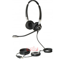 Headset Jabra BIZ 2400 II Duo USB MS Bluetooth (2499-823-209)